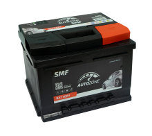 Autobatteri 12 V 60 Ah (+h) - Autozone